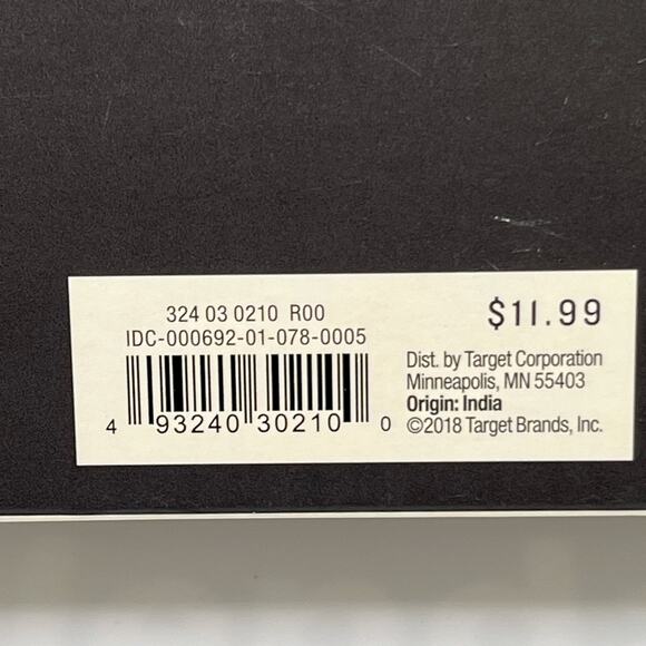 NWT 2018 Hearth & Hand with Magnolia napkin rings - Picture 5 of 5